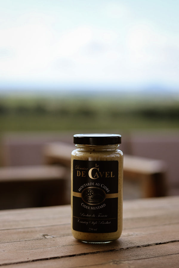 Moutarde de cidre