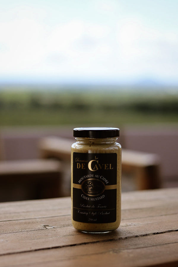 Moutarde de cidre