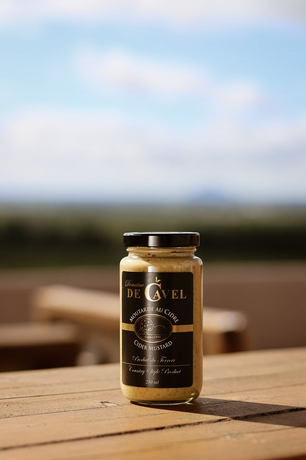 Moutarde de cidre