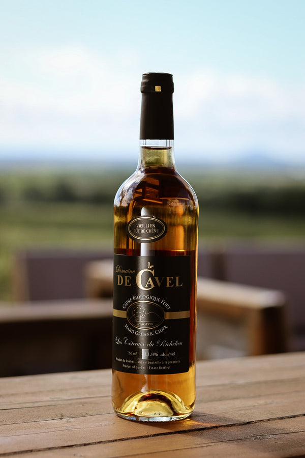Cidre fort Les Coteaux du Richelieu