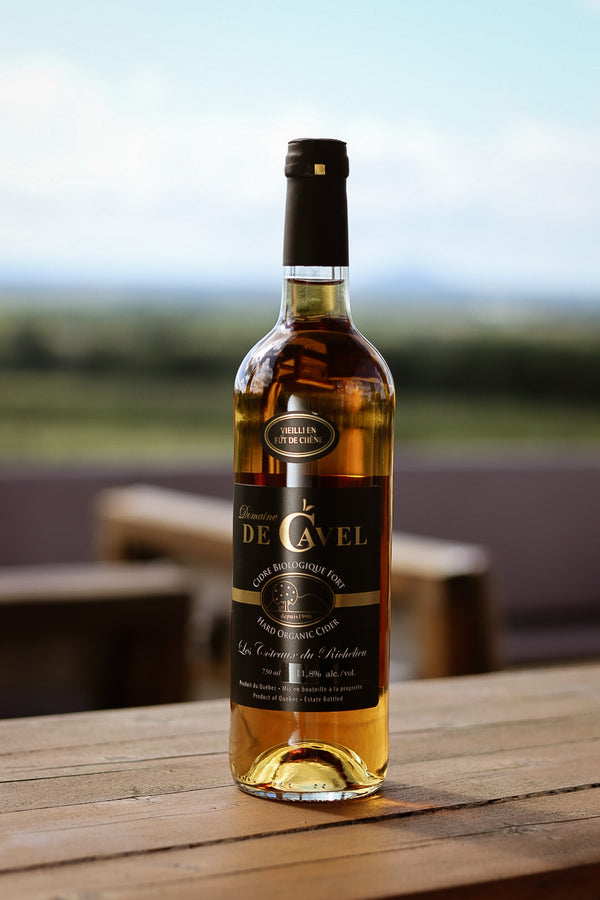 Cidre fort Les Coteaux du Richelieu
