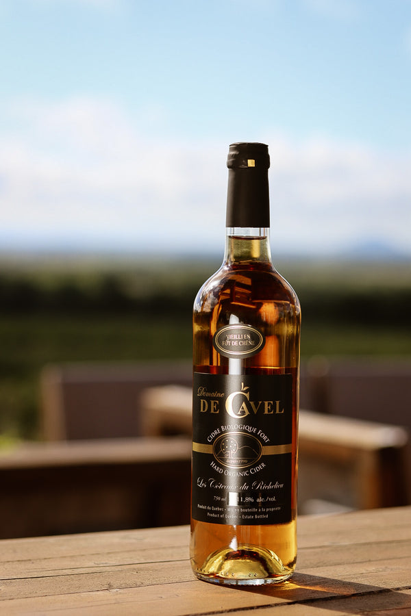 Cidre fort Les Coteaux du Richelieu