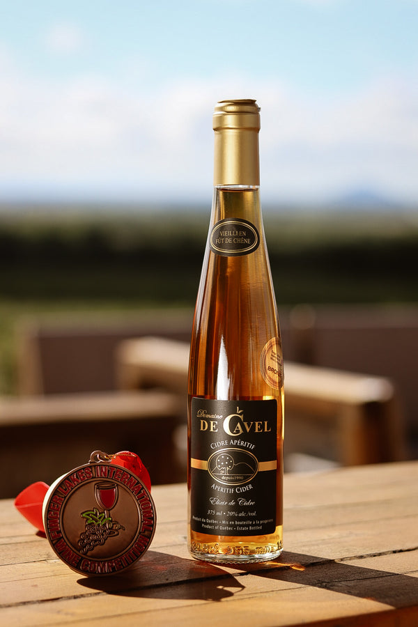 Cidre apéritif sur Glace