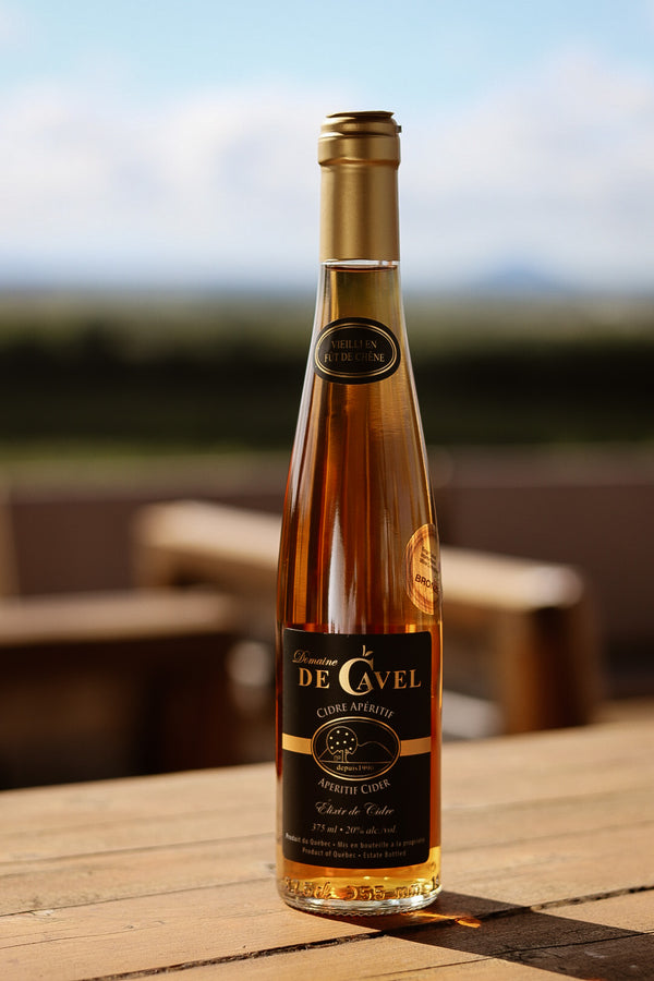 Cidre apéritif sur Glace