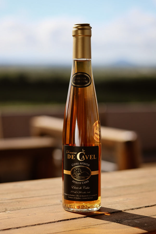 Cidre apéritif sur Glace