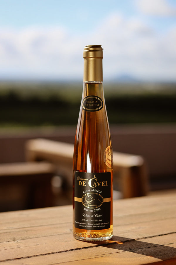 Cidre apéritif sur Glace