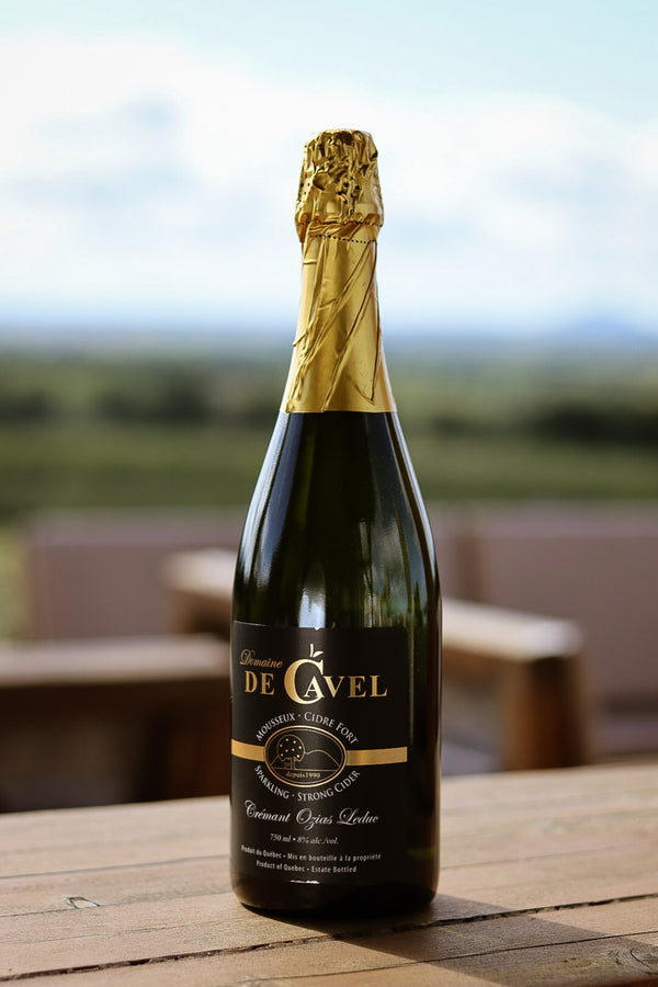 Cidre mousseux Crémant Ozias-Leduc
