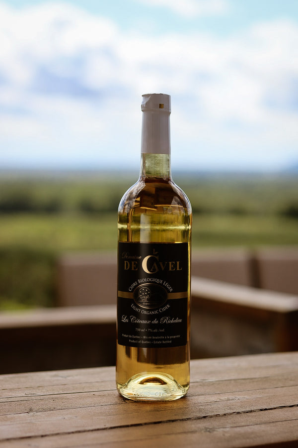 Cidre léger Les Coteaux du Richelieu
