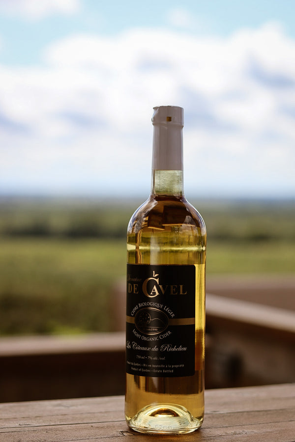 Cidre léger Les Coteaux du Richelieu