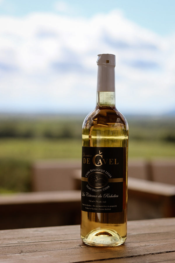 Cidre léger Les Coteaux du Richelieu